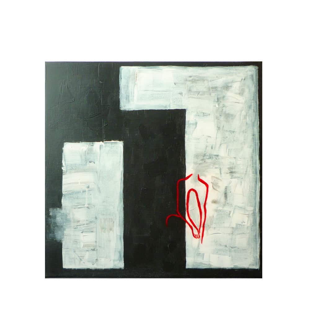 Acryl auf Leinwand Relaxen - Ruhephase - Yoga