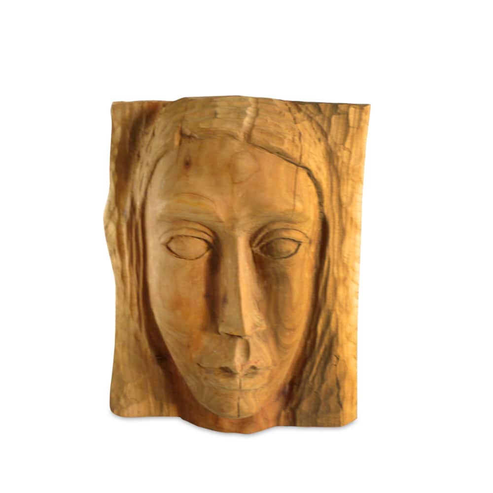 Bildnis – Kopf – Holz