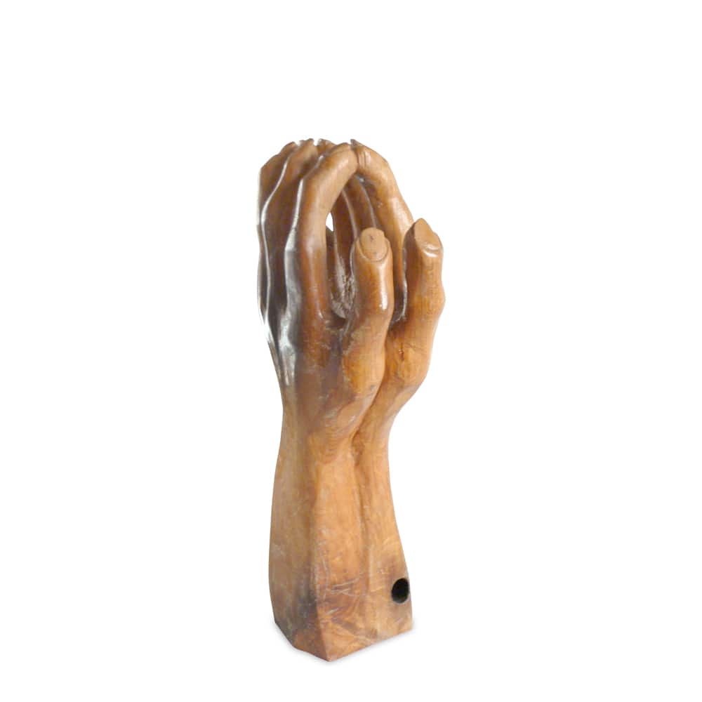 Gebet – Holz – Maniküre